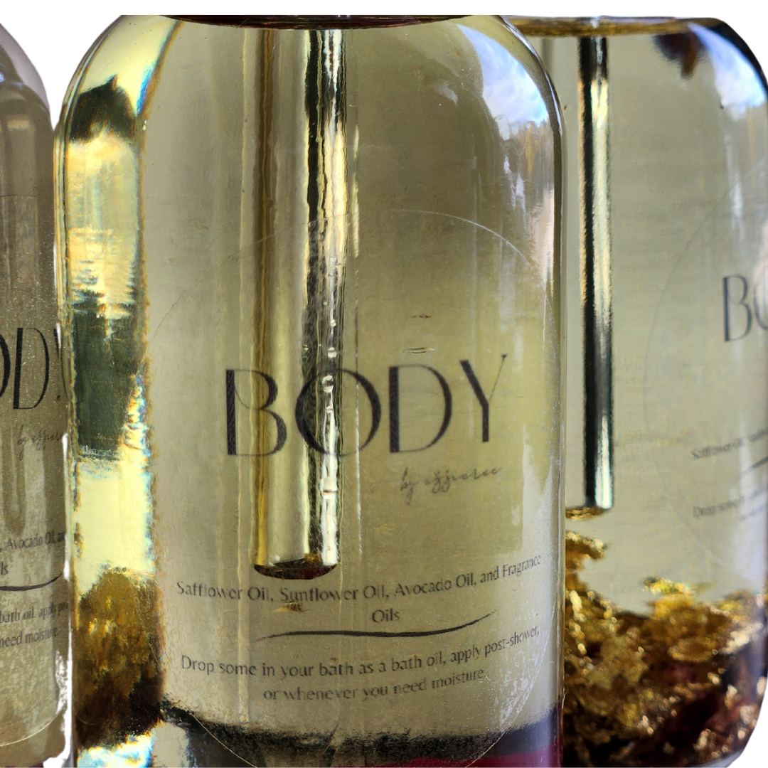 "BODY" fragrance body oil - ESSIEREE