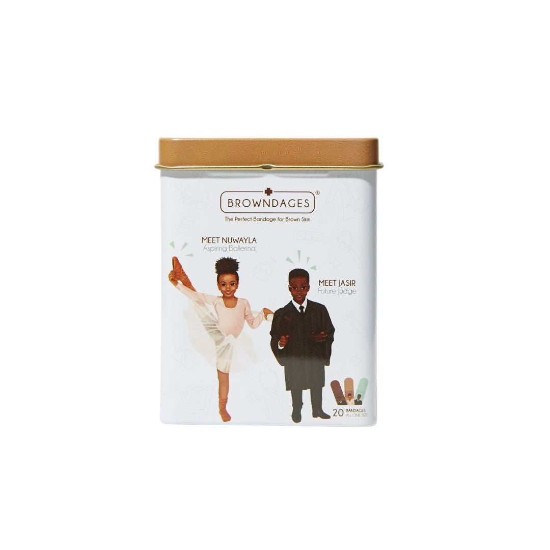 Assorted Kids Unisex Band-Aids - Browndages